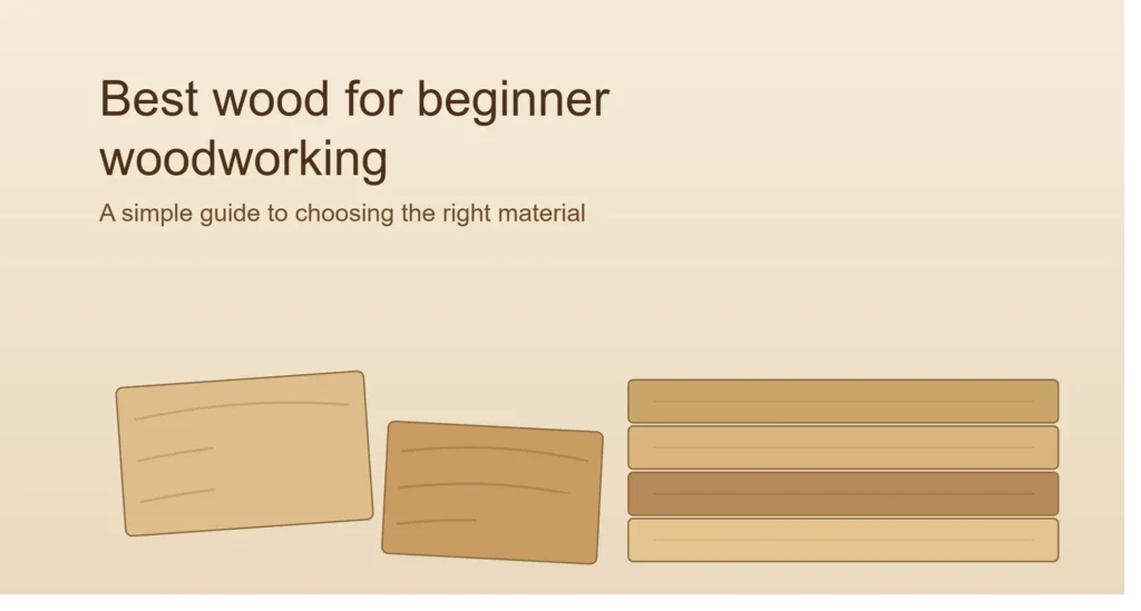 Best Wood for Beginner Woodworking: A Complete Guide