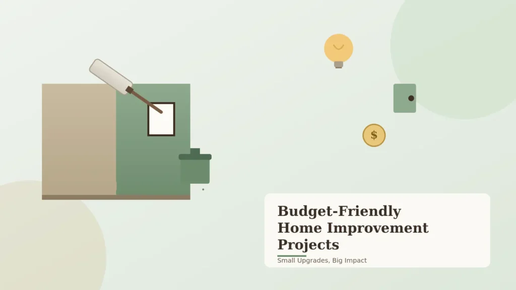Budget-Friendly Home Improvement Projects That Actually Make a Difference