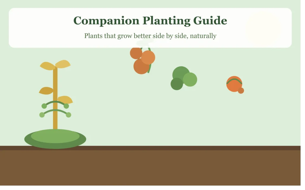 Companion Planting Guide: Growing a Smarter, More Resilient Garden