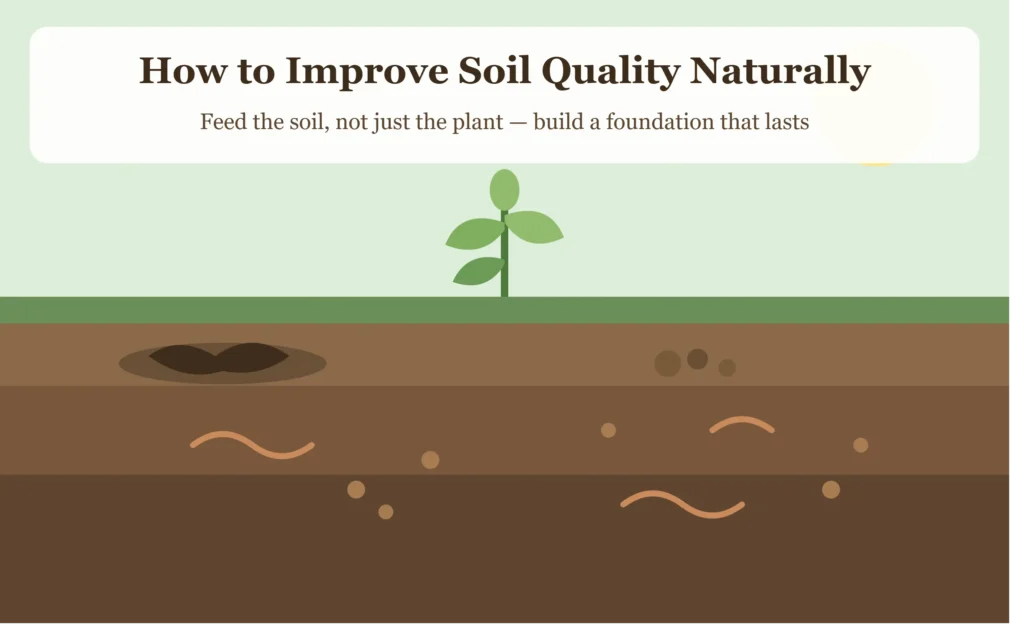 How to Improve Soil Quality Naturally: A Gardener's Guide to Living Soil
