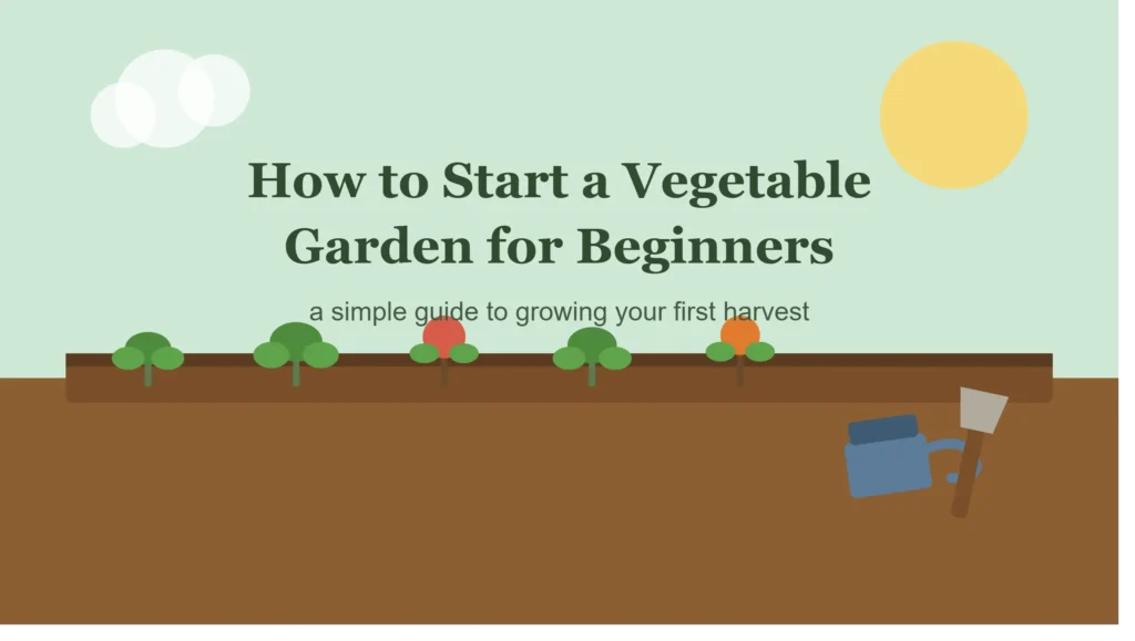 How to Start a Vegetable Garden for Beginners: Your Complete Guide